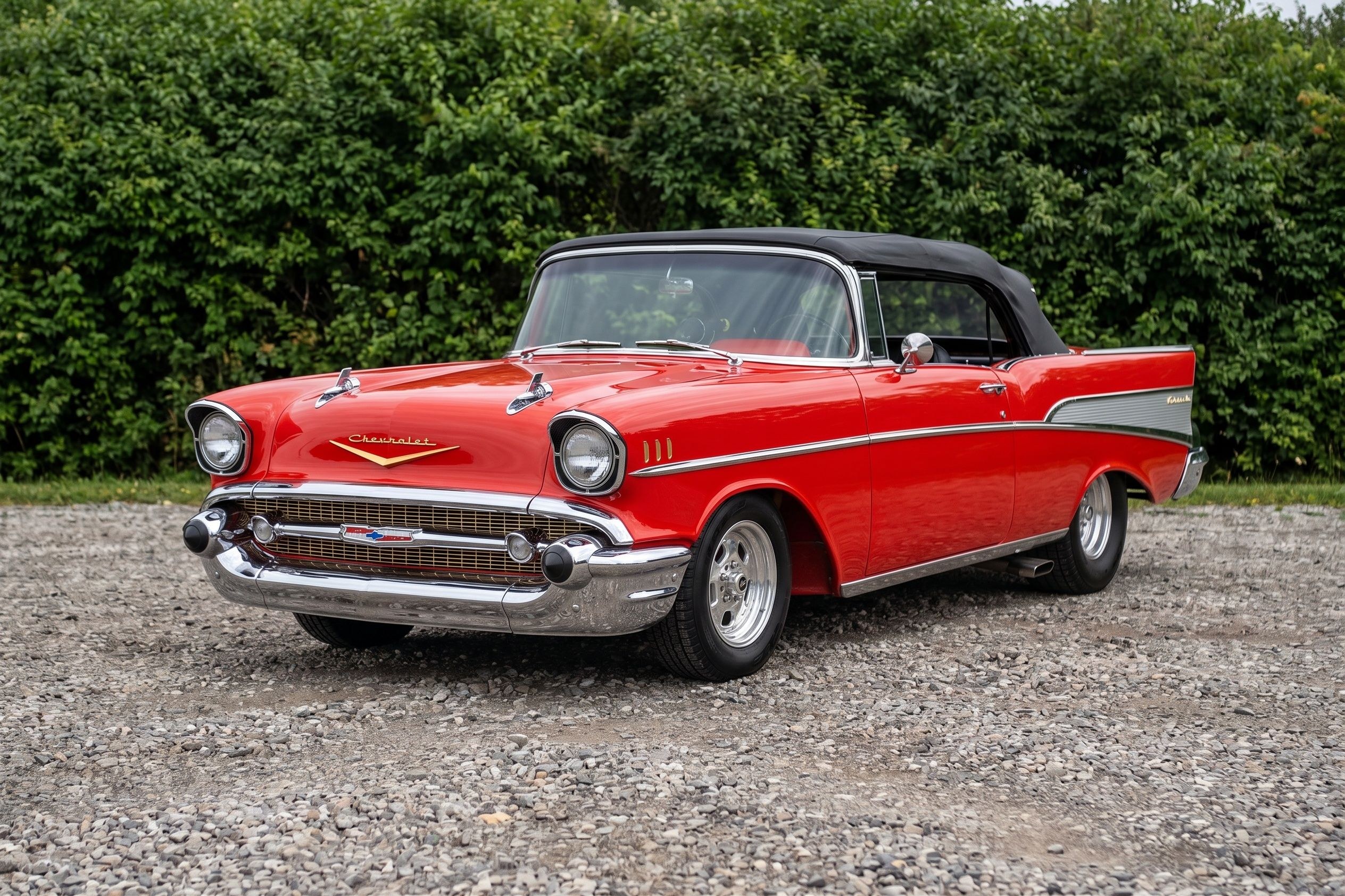 1957 Chevrolet Bel Air Convertible