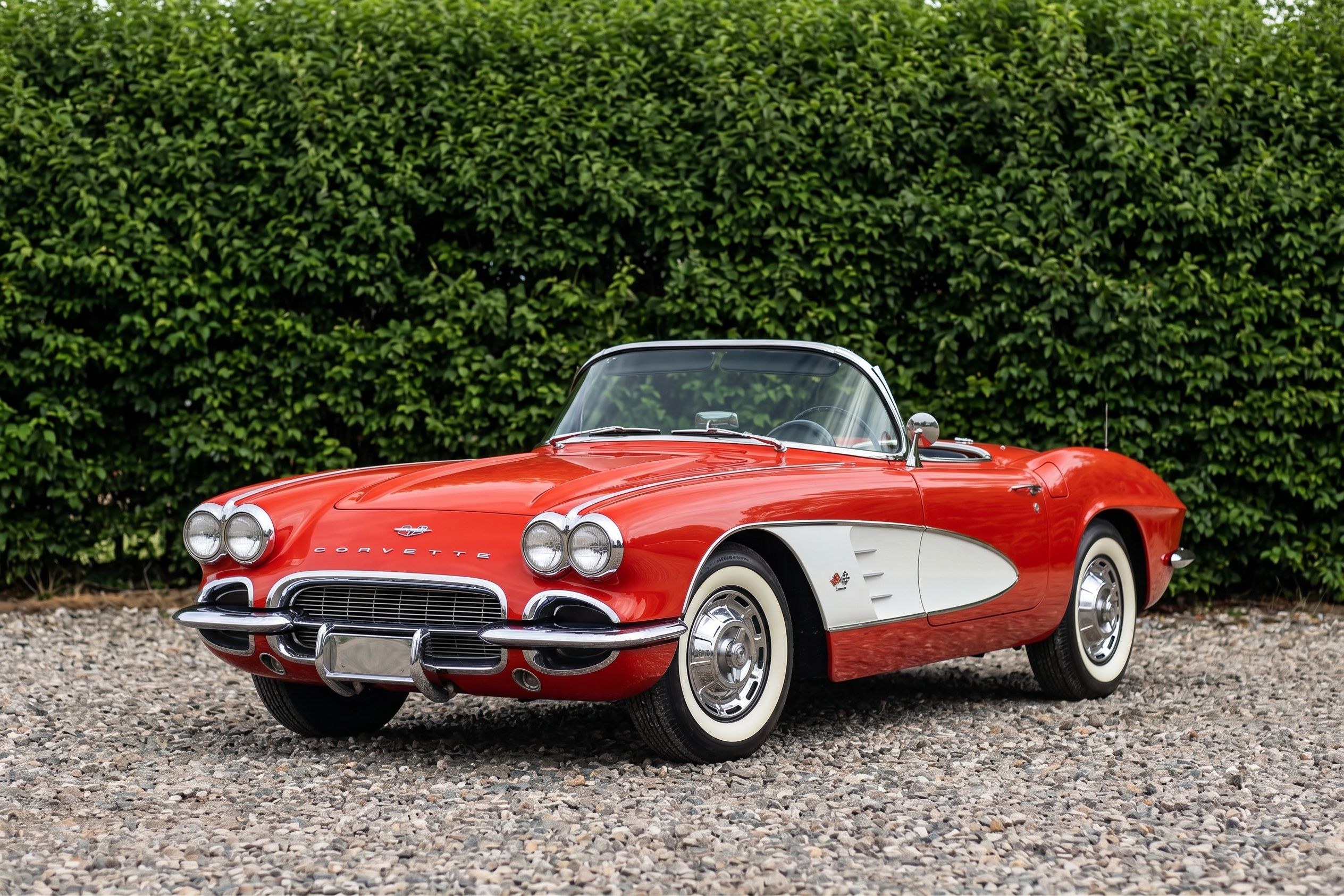 1961 Chevrolet Corvette Convertible photo 1