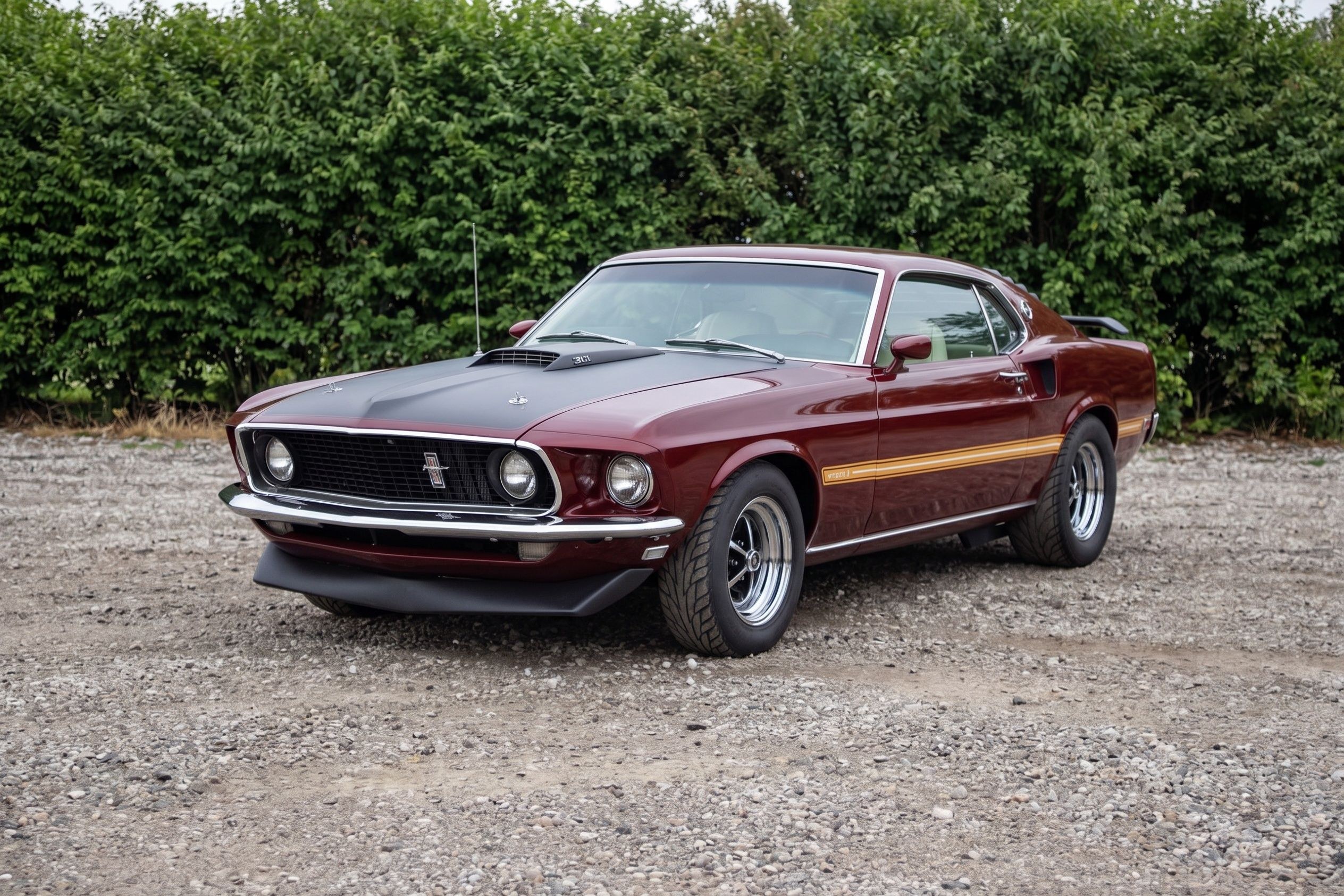 1969 Ford Mustang Mach 1 photo 1