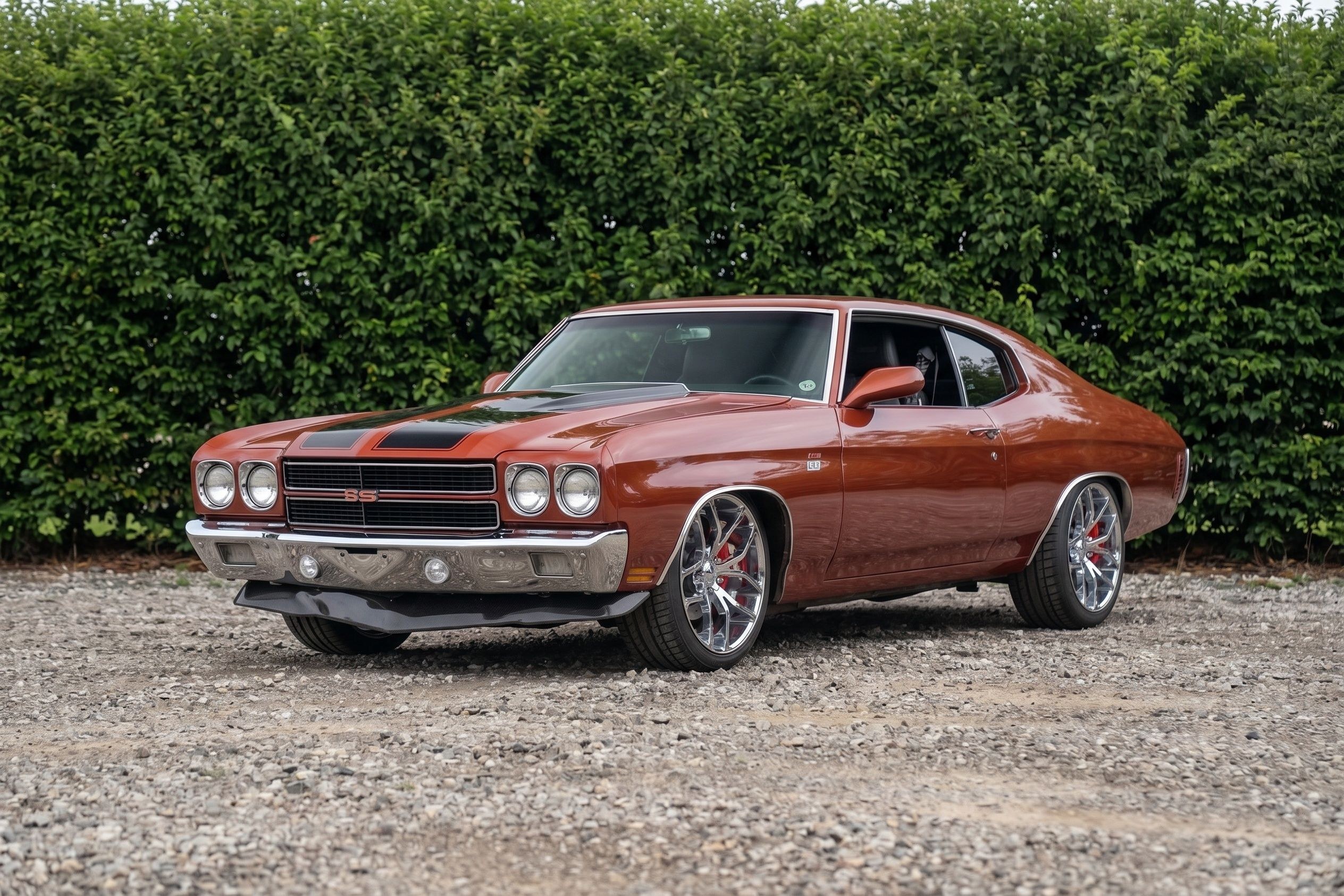 1970 Chevrolet Chevelle SS Restomod photo 1